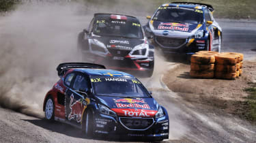 Peugeot Sport World RX comp