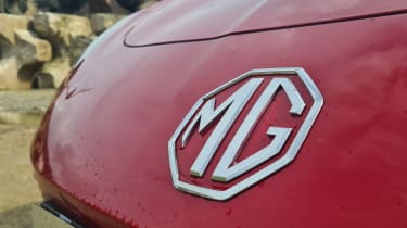 MG Cyberster - MG badge
