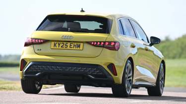 Audi A3 - rear