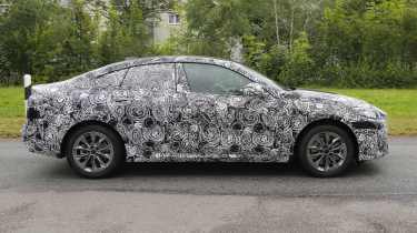 New BMW 2 Series GranCoupe - side 