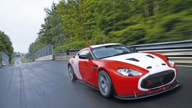 Aston Martin V12 Zagato Goodwood Festival of Speed