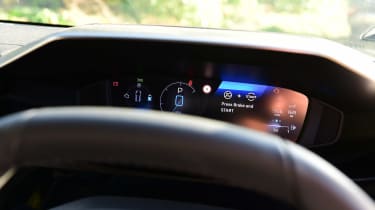 Peugeot 308 long term test first report - dials