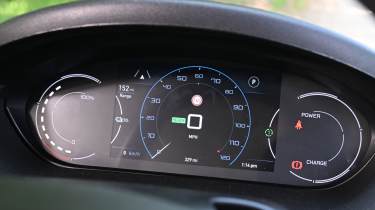 Citroen e-Relay - dashboard dials