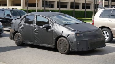 New Toyota Prius uncovered - pictures  Auto Express