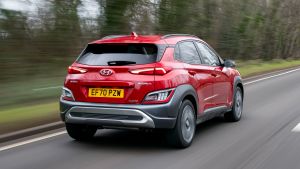 New Hyundai Kona Hybrid 2021 review - rear