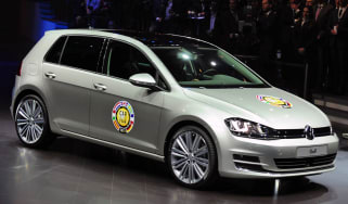 VW Golf front