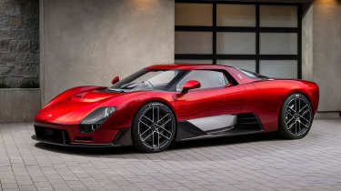 McLaren M6GT Concept - front/side