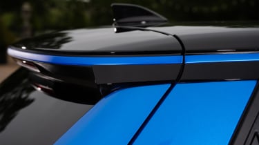 Alpine A290 UK - rear spoiler