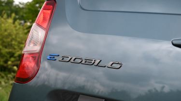 Fiat e-Doblo - 'e-Doblo' badge
