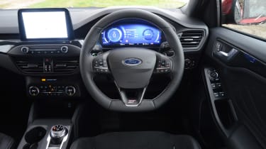 Ford Focus ST automatic - dash