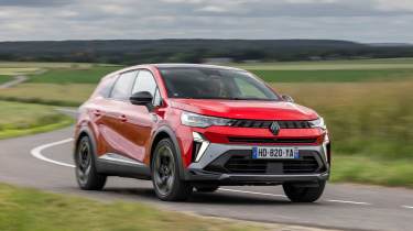 Renault Symbioz - front cornering