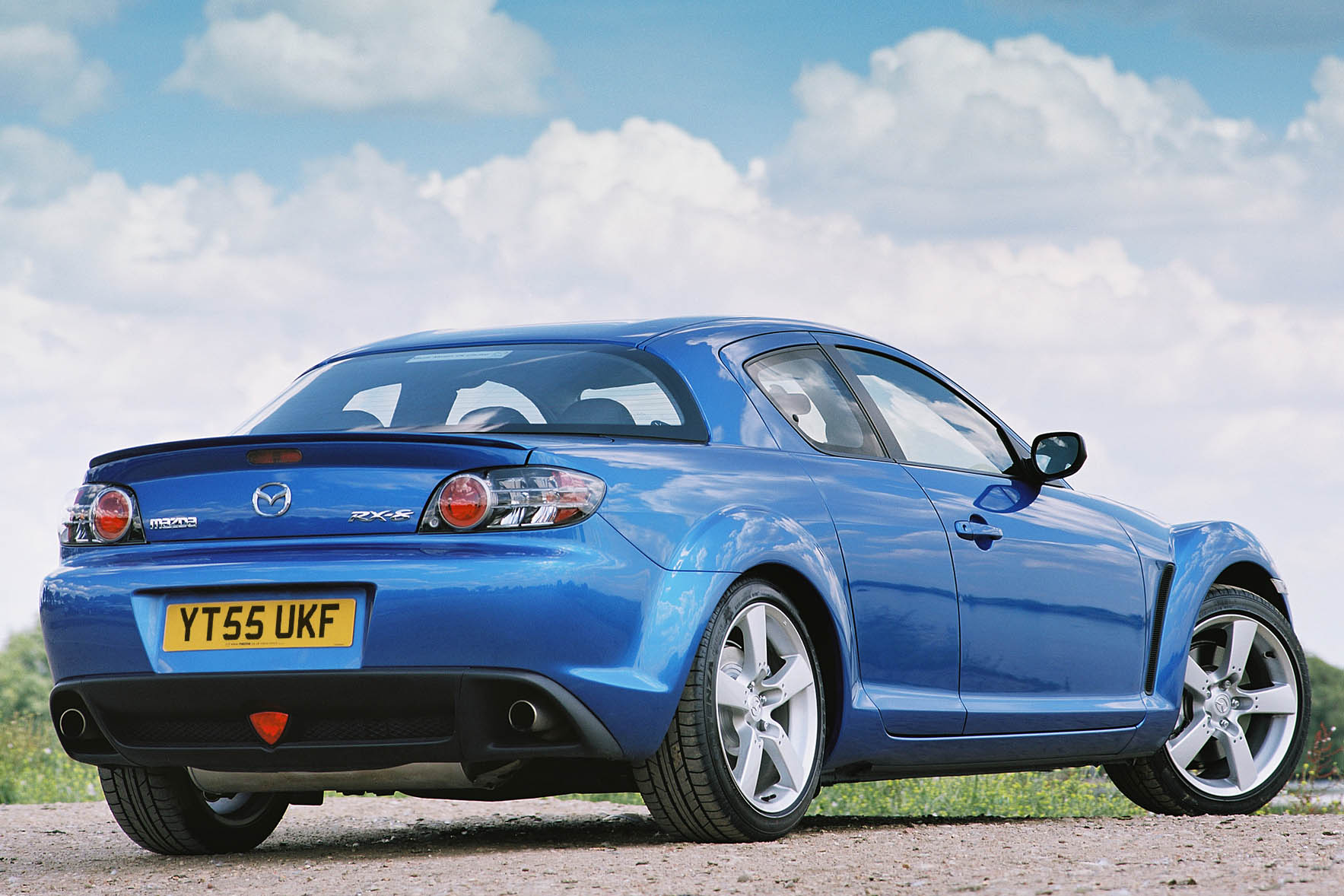 Sports car: Mazda RX-8 Hi-Power  Auto Express