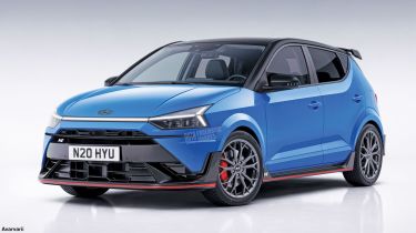 Hyundai i20 N exclusive image