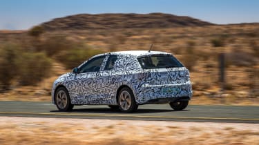 New Volkswagen Polo 2017 prototype driving