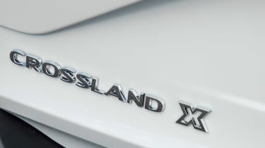 Vauxhall Crossland X - Crossland X badge