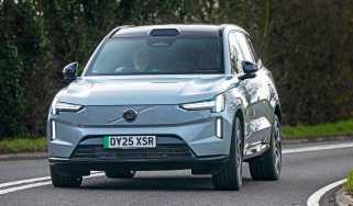 Volvo EX90 - front cornering