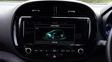 Kia Soul EV Mk3 - infotainment screen