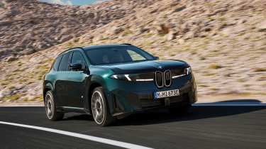 BMW iX3 M60 - front action