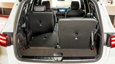 Mercedes EQB 250+ AMG Line Executive - boot seats up