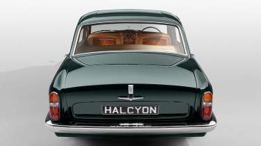 Halcyon Corniche EV - studio full rear