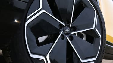 Ford Capri - wheel