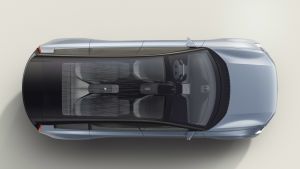 Volvo Concept Recharge - above