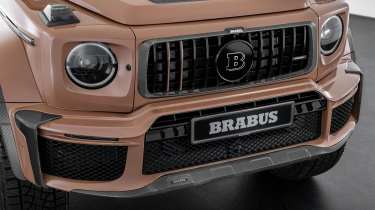 New Brabus XL 800 Cabrio - front grill