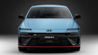 Hyundai Ioniq 6 N - full front