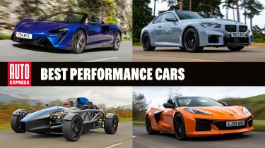 Best performance cars 03/26