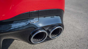 Mercedes-AMG CLA 45 S - exhausts