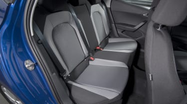SEAT Ibiza 1.0 petrol - back seats
