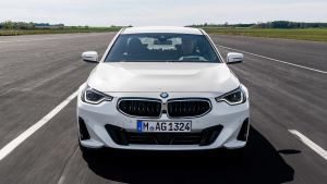 BMW 220i - full front