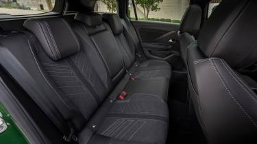 Vauxhall Astra Sports Tourer Electric - rear seats