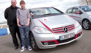 Mercedes Driving Academy sessions