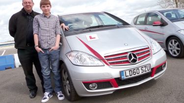 Mercedes Driving Academy sessions