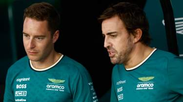 Stoffel Vandoorne and Fernando Alonso