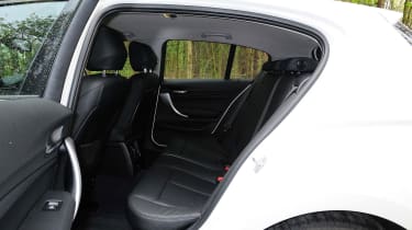 BMW 1 Series - rear seats