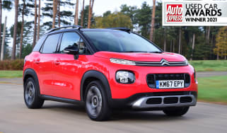 Used Car of the Year 2021	Citroen C3 Aircross