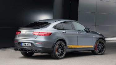 Mercedes-AMG GLC 63 Coupe Edition 1 rear static