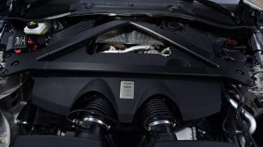 Aston Martin DB12 - engine bay