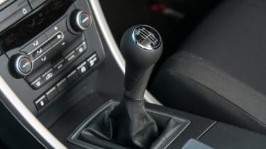 MG6 Diesel interior detail