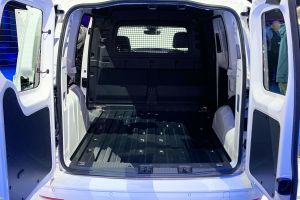 VW Caddy - loading bay