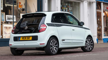 Renault Twingo Iconic Special Edition - rear