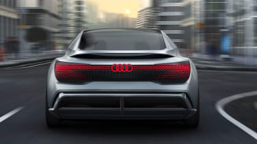 Audi Aicon concept - full rear