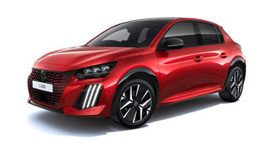 Peugeot 208 GT premium range - front 3/4
