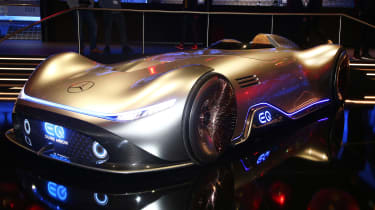 Mercedes Vision EQ Silver Arrow concept - Frankfurt