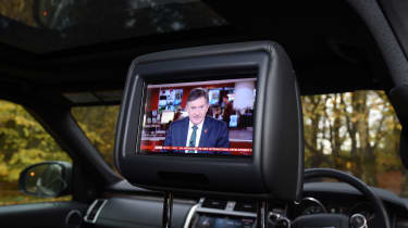 Land Rover Discovery - screen