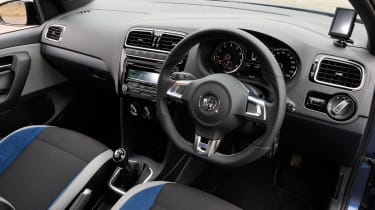 Volkswagen Polo BlueGT interior