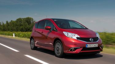 Nissan Note 1.2 DIG-S front action