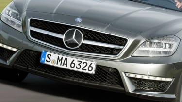 Mercedes CLS 63 AMG badge